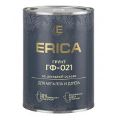 Грунтовка ГФ 021 кр-кор 0,8кг Erica