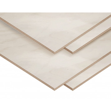 Фанера березовая 12мм (1,525м*1,525м)-0