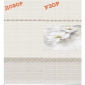 Панель-ПВХ "Новита" Виктория (ДОБОР) 2,7м*0,25*9мм