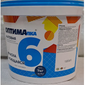 Краска в/эмульс. моющаяся ОПТИМА-6 7,0кг