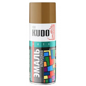 Эмаль №1022 KUDO аэрозольная универсальная охра