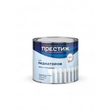 Эмаль алкидная д/ радиаторов белая 1,9кг Престиж-0