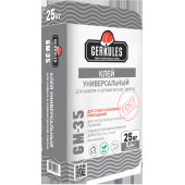 Клей д/кафеля Универсальный 25кг Геркулес GM-35