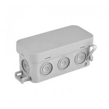 Коробка распред О/У 88*43*39мм 8 вводов КМ-291-0