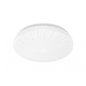 Светильник TANGO LED настенно-потолоч. 24Вт ГЛЯНЕЦ / НБП-Р-2 6000К (320*55, осн. 300мм) /1200083/-0