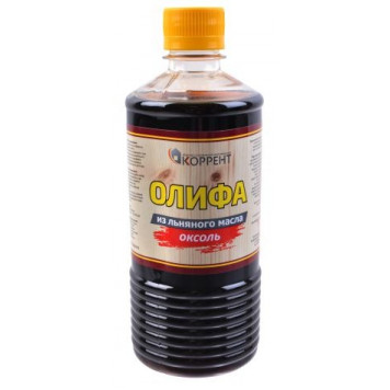 Олифа "Оксоль" 0,5л-0