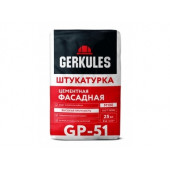 Штукатурка фасадная 25кг.Геркулес GP-51 /М-100/