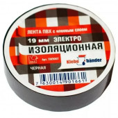 Изолента Klebebander 19мм*20м черная