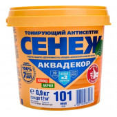 Сенеж Аквадекор 0,9 кг (иней) 101-Х2