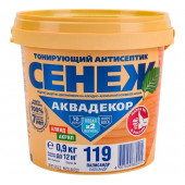 Сенеж Аквадекор 0,9 кг (палисандр) 119-Х2