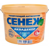 Сенеж Аквадекор 9 кг (палисандр) 119-Х2