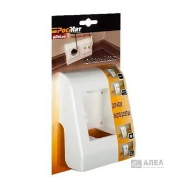 Бокс монтажный белый (RICO, RICO LEO)-0