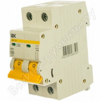 Автомат ВА4729 32А 2п-0