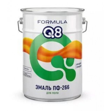 Краска ПФ-266 FORMULA Q8 зол-кор 10кг-0