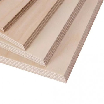 Фанера березовая 14мм (1,525м*1,525м)-0