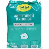 Железный купорос 200гр