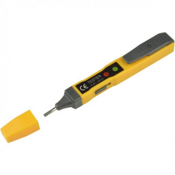 Отвертка - индикатор UVT-E25 шлицевая 140/1000V YELLOW-GREY-0