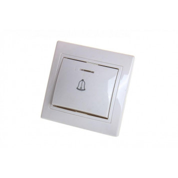 Кнопка звонковая Универсал "Маргарита"  с/у /026/-0