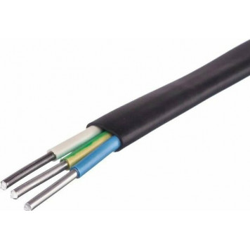Кабель АВВГ 3*2,5-0