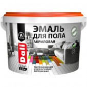 Эмаль акриловая для пола дуб 2,2л DALI