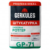 Штукатурка GP-71 "Ротгер" PRO гипсовая 30кг