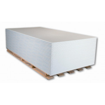 Гипсокартон 12,5мм 1,2*2,5-0