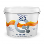 Грунт Бетон-контакт FORMULA Q8 12,0кг