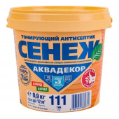 Сенеж Аквадекор 0,9 кг (тик) 111-Х2