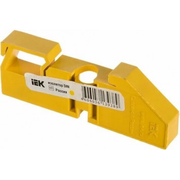 Изолятор DIN для шины нулевой-0